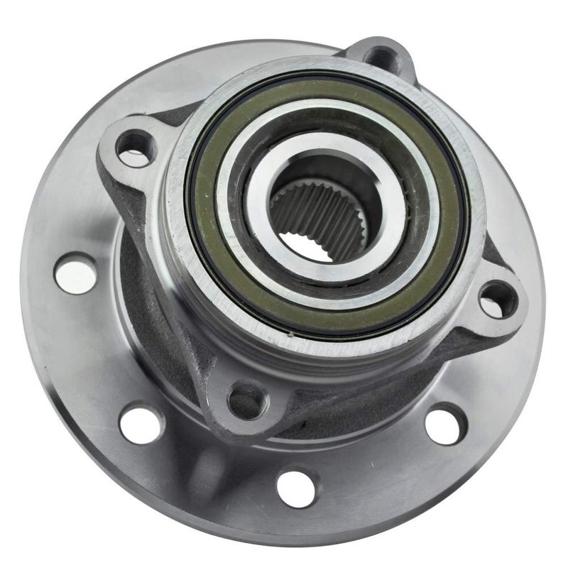 WJB WA515070 - Front Wheel Hub Bearing Assembly - Cross Reference: Timken HA590018 / Moog 515070 / SKF BR930451